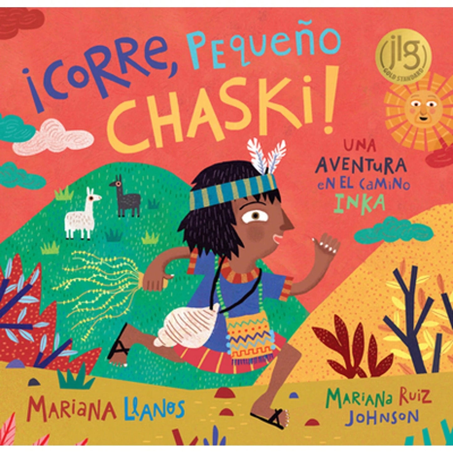 Pre-Owned ¡Corre, Pequeño Chaski! (Paperback) By Mariana Llanos