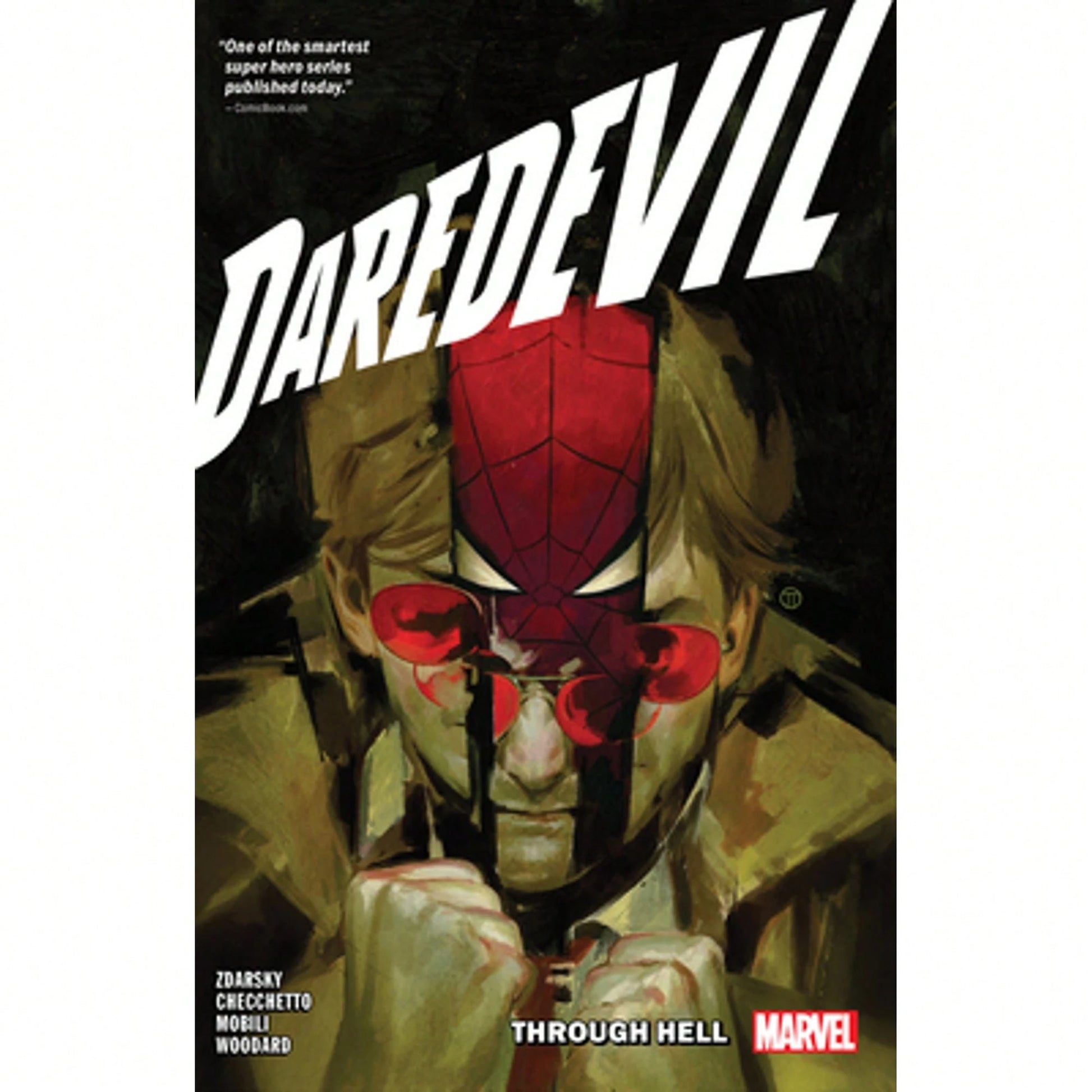 Pre-Owned Daredevil By Chip Zdarsky Vol. 3: Through Hell (Paperback) By Chip Zdarsky, Julian Totino Tedesco