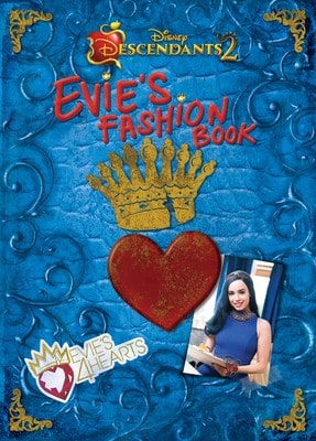 Pre-Owned Descendants 2: Evie's Fashion Book (Hardcover) By Disney Books
