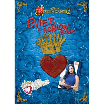 Pre-Owned Descendants 2: Evie's Fashion Book (Hardcover) By Disney Books