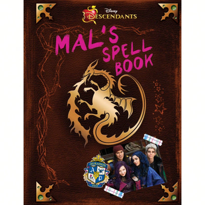 Pre-Owned Descendants: Mal's Spell Book (Hardcover) By Disney Books