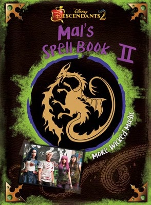 Pre-Owned Descendants: Mal's Spell Book (Hardcover) By Disney Books