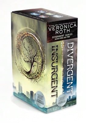 Pre-Owned Divergent Series Box Set (Hardcover) By Veronica Roth