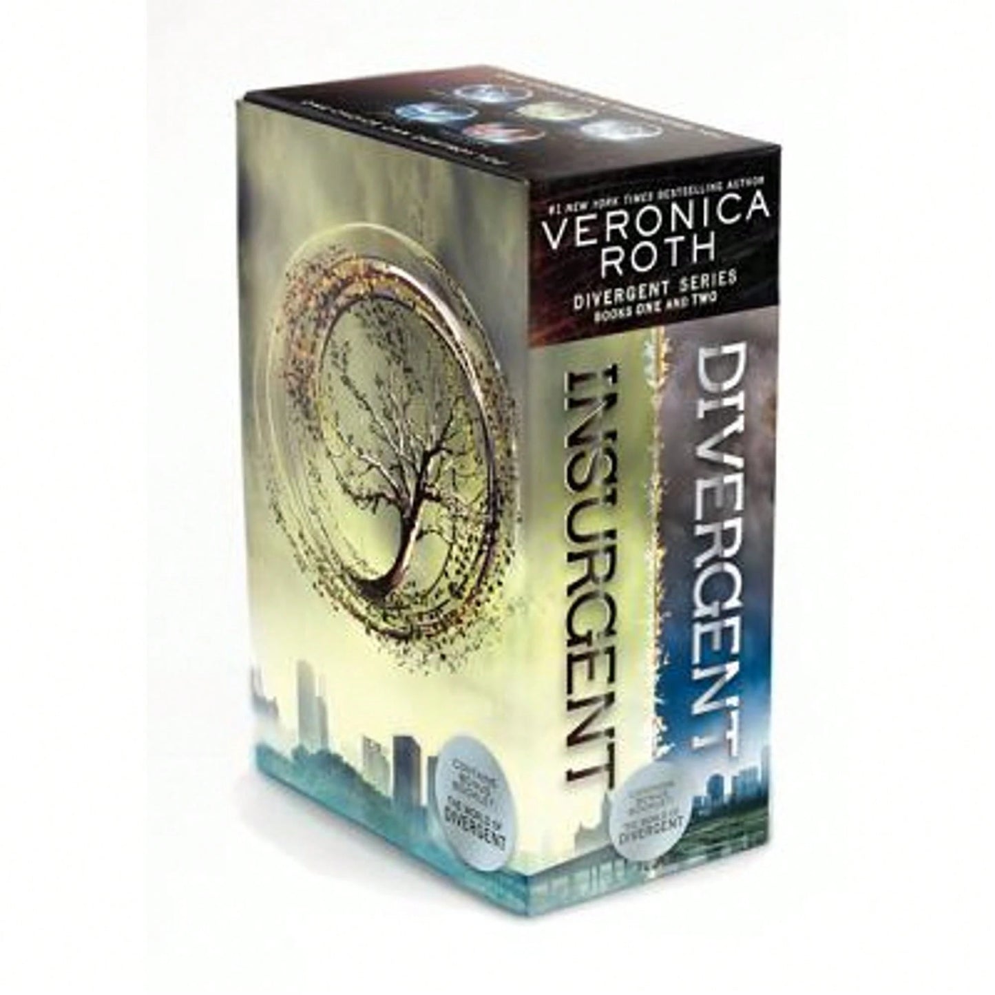 Pre-Owned Divergent Series Box Set (Hardcover) By Veronica Roth