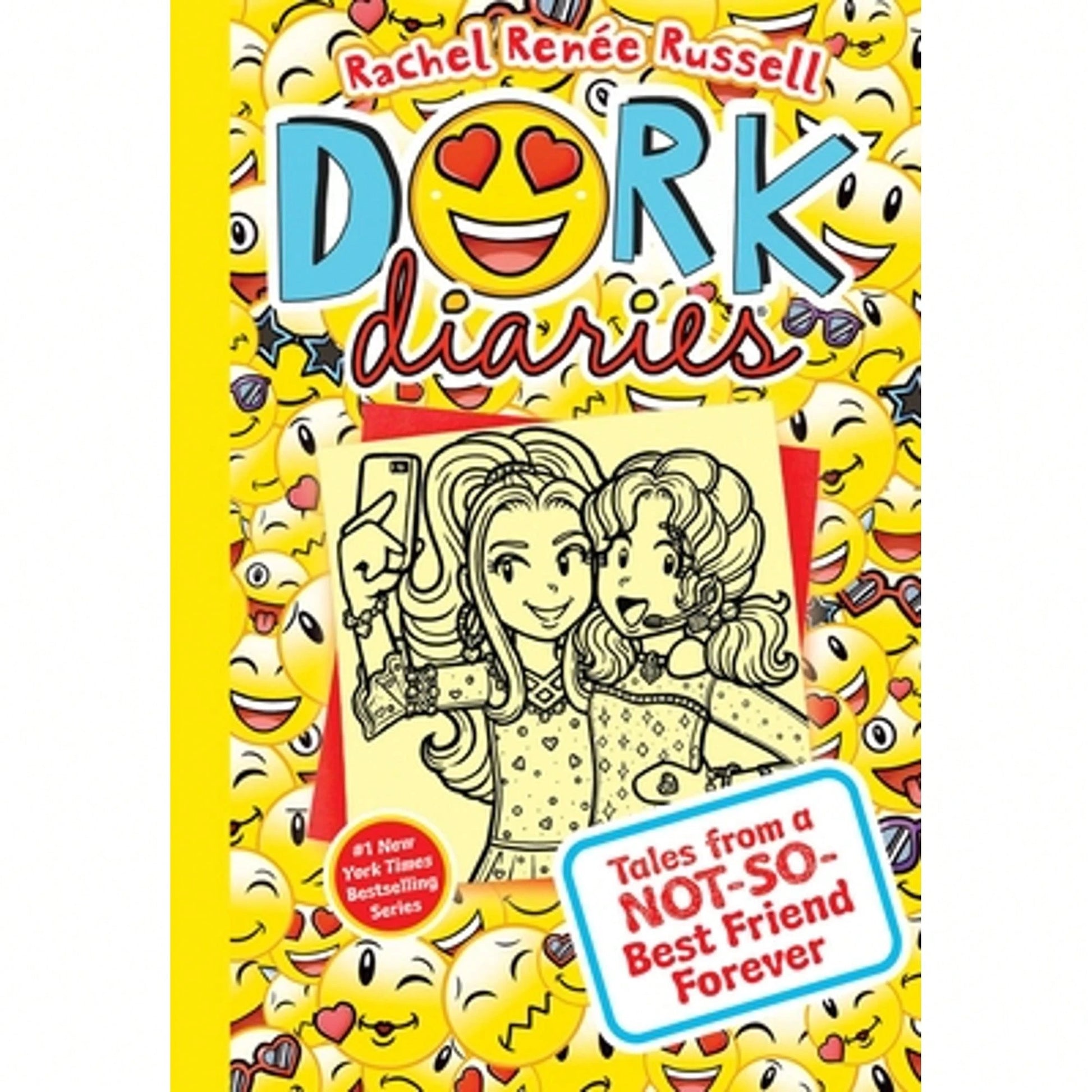 Pre-Owned Dork Diaries 14: Tales From A Not-So-Best Friend Forever (Hardcover) By Rachel Renée Russell