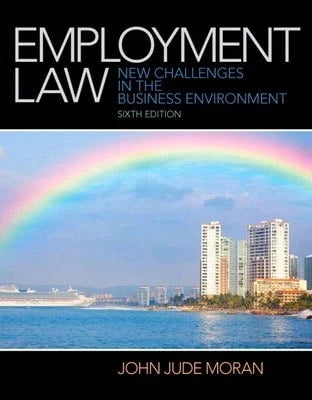 Pre-Owned Employment Law (Hardcover) By John Moran