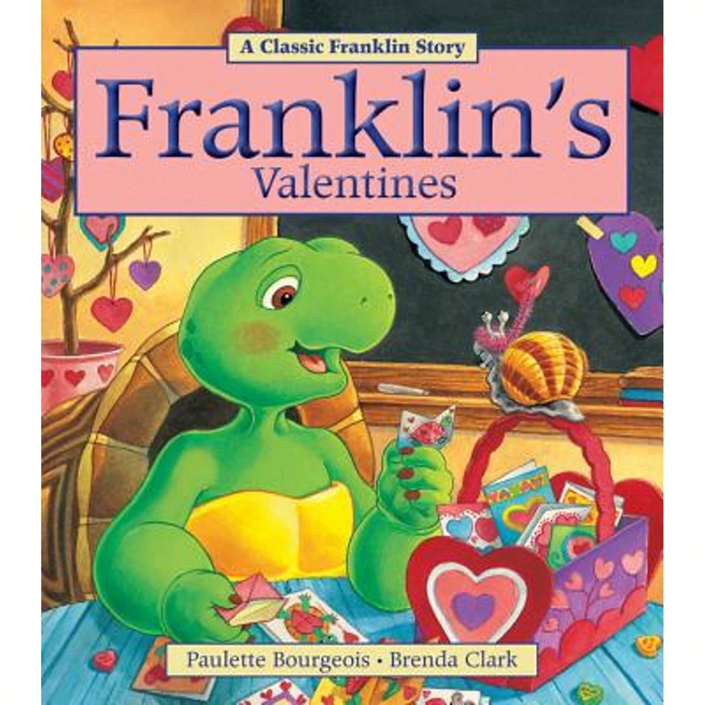 Pre-Owned Franklin's Valentines (Paperback) By Paulette Bourgeois