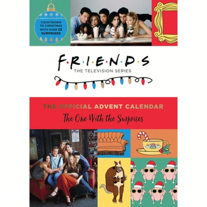 Pre-Owned Friends: The Official Advent Calendar, Volume 1: The One With The Surprises (Friends TV (Hardcover) By Insight Editions