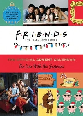 Pre-Owned Friends: The Official Advent Calendar, Volume 1: The One With The Surprises (Friends TV (Hardcover) By Insight Editions