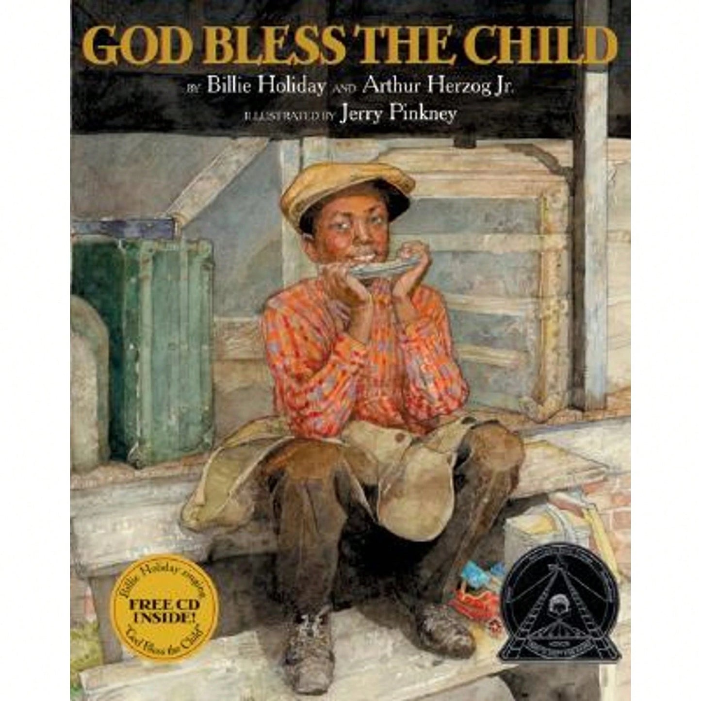 Pre-Owned God Bless The Child (Hardcover) By Billie Holiday, Arthur Herzog