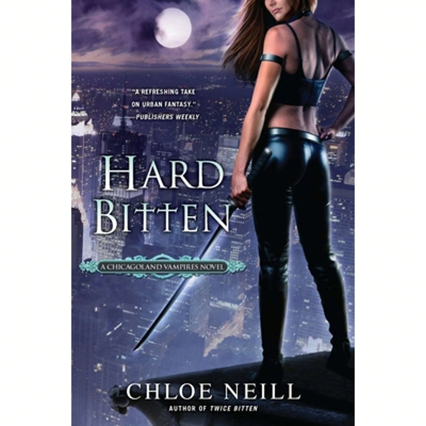 Pre-Owned Hard Bitten (Paperback) By Chloe Neill
