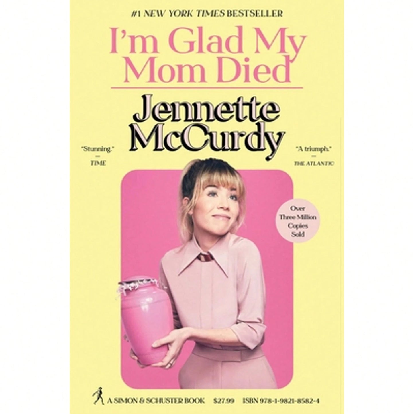 Pre-Owned I'm Glad My Mom Died (Hardcover) By Jennette McCurdy