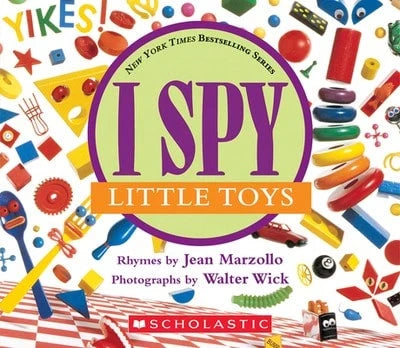 Pre-Owned I Spy Little Toys (Hardcover) By Jean Marzollo, Walter Wick