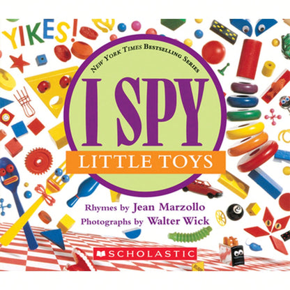 Pre-Owned I Spy Little Toys (Hardcover) By Jean Marzollo, Walter Wick