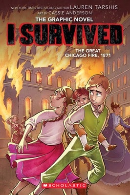 Pre-Owned I Survived The Great Chicago Fire, 1871 (I Survived Graphic Novel #7): Volume 7 (Paperback) By Lauren Tarshis