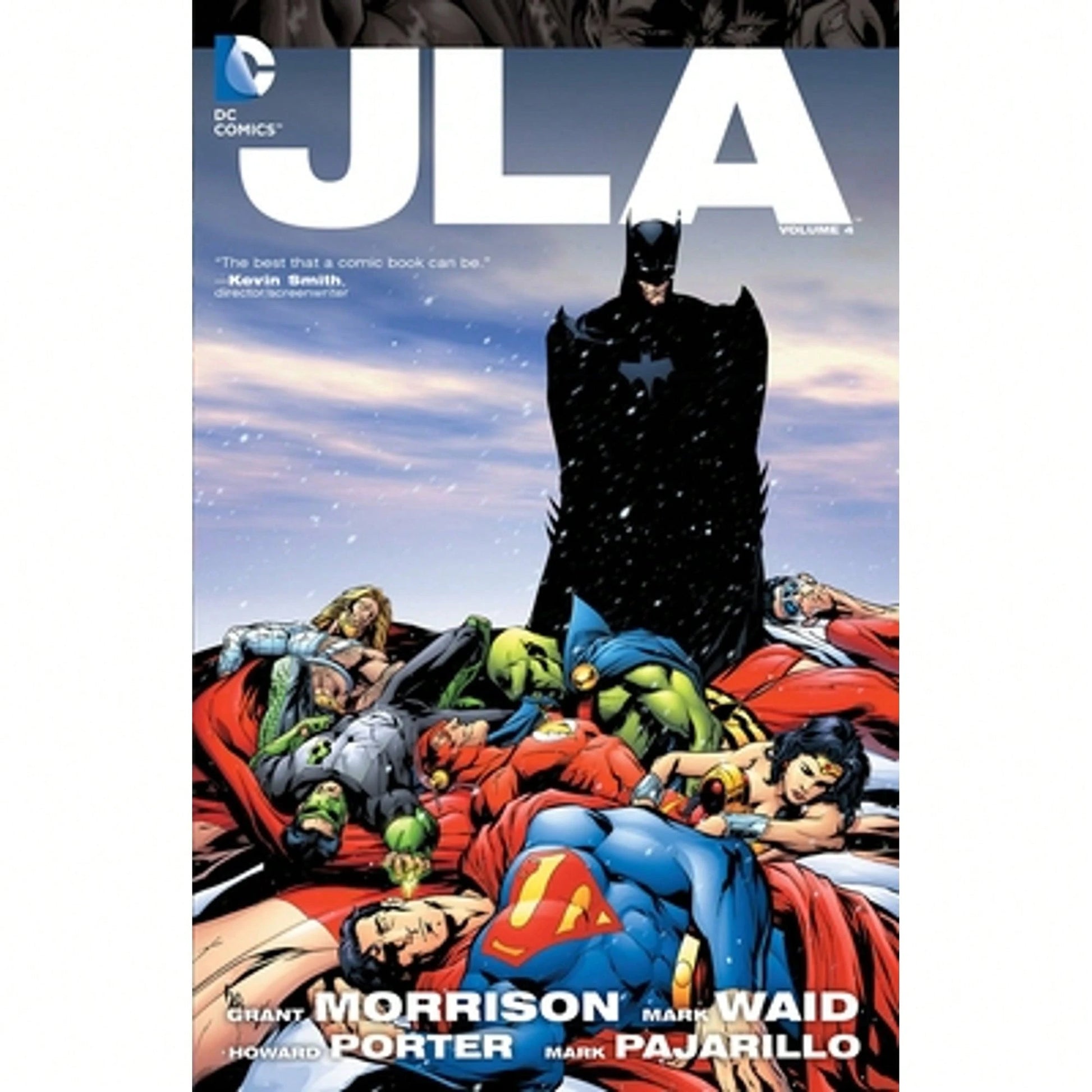 Pre-Owned JLA Vol. 4 (Paperback) By Grant Morrison, Mark Waid