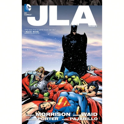 Pre-Owned JLA Vol. 4 (Paperback) By Grant Morrison, Mark Waid