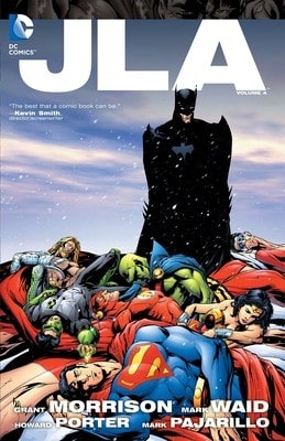 Pre-Owned JLA Vol. 4 (Paperback) By Grant Morrison, Mark Waid