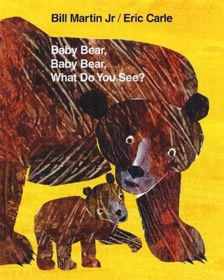 Pre-Owned Lift-The-Tab: Brown Bear, Brown Bear, What Do You See? 50th Anniversary Edition (Hardcover) By Bill Martin