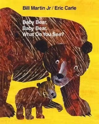 Pre-Owned Lift-The-Tab: Brown Bear, Brown Bear, What Do You See? 50th Anniversary Edition (Hardcover) By Bill Martin