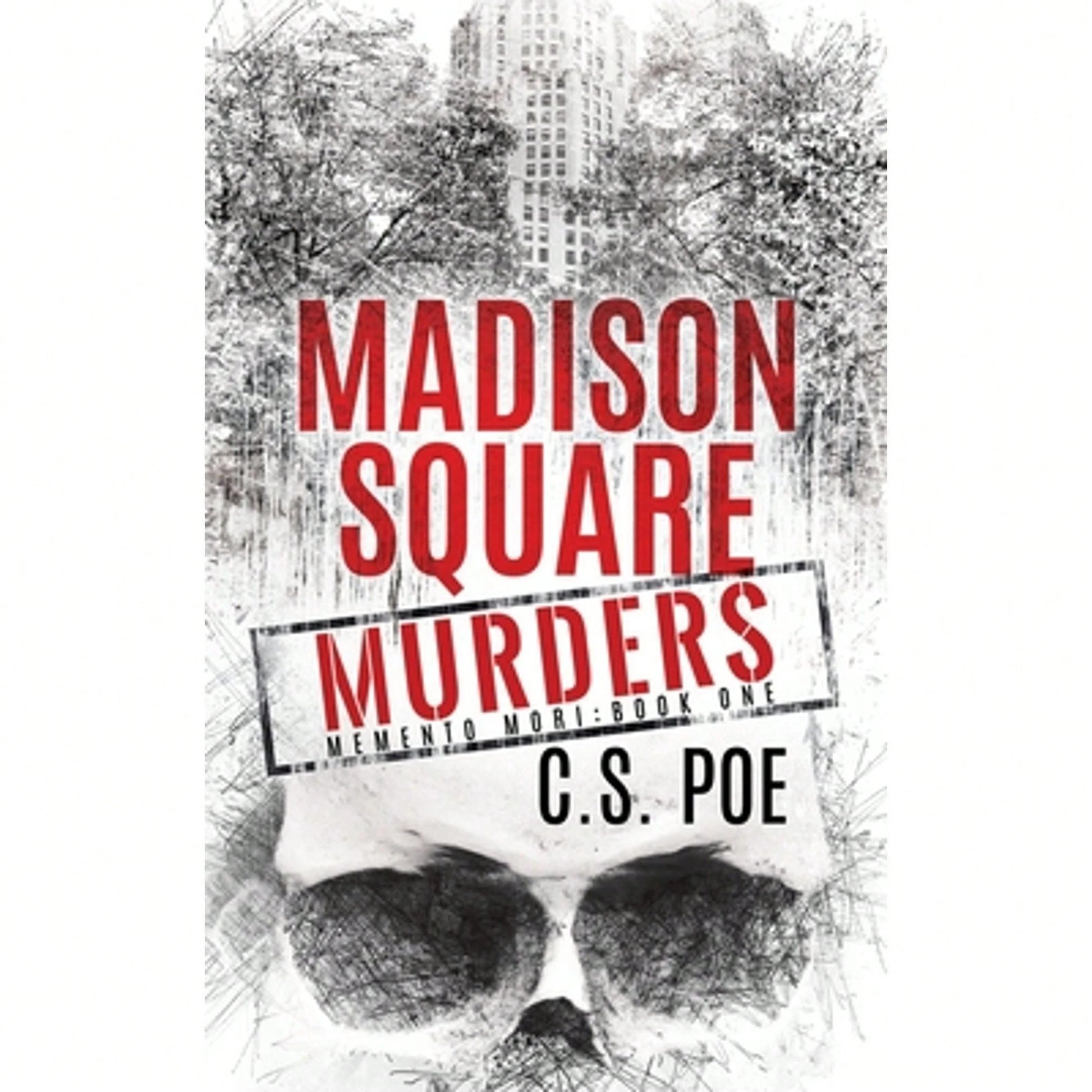 Pre-Owned Madison Square Murders (Paperback) By C S Poe