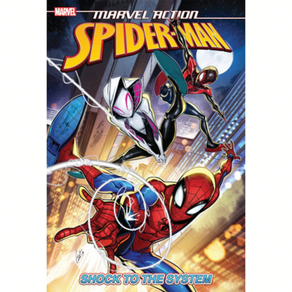 Pre-Owned Marvel Action: Spider-Man: Shock To The System (Book Five) (Paperback) By Brandon Easton