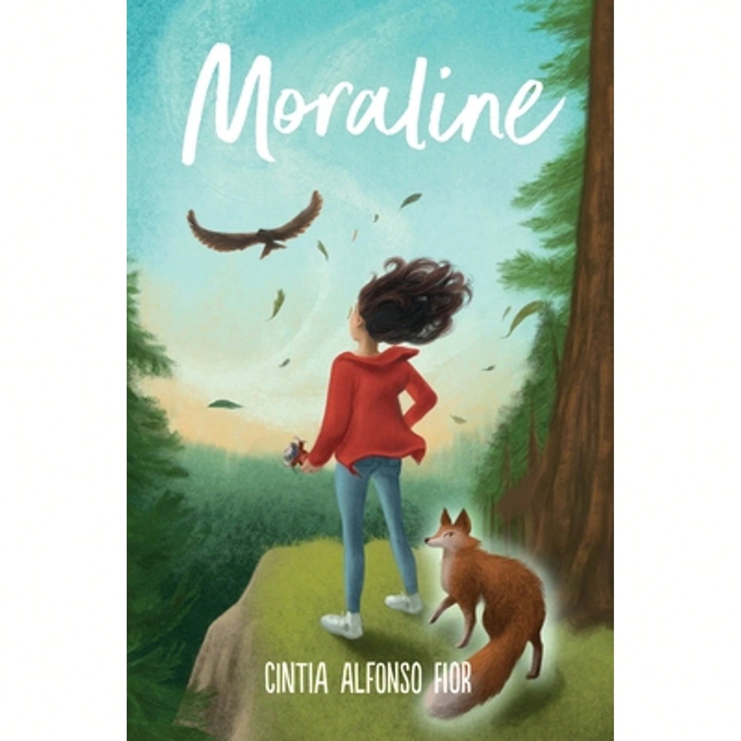 Pre-Owned Moraline (Paperback) By Cintia Alfonso Fior