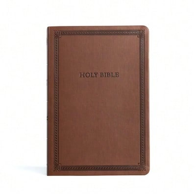 Pre-Owned NASB, Reference Bible, Giant Print, Personal Size, Bonded Leather, Black, Red Letter (Hardcover) By Zondervan