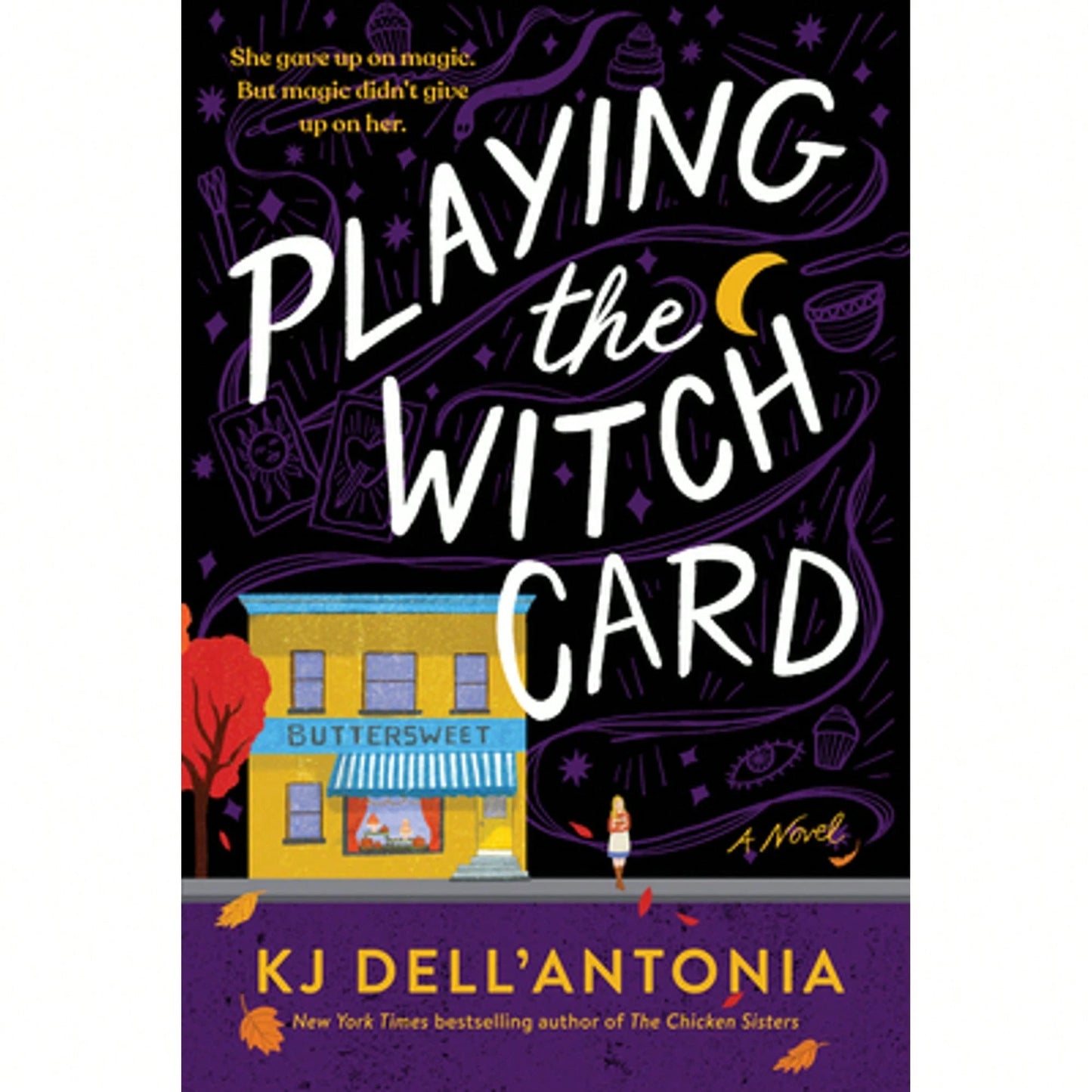 Pre-Owned Playing The Witch Card (Paperback) By Kj Dell'antonia