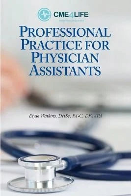 Pre-Owned Professional Practice For Physician Assistants (Paperback) By Elyse Watkins