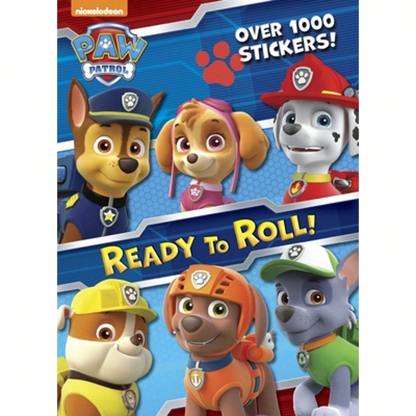 Pre-Owned Ready To Roll! (Paw Patrol) (Paperback) By Golden Books
