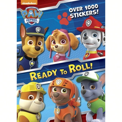 Pre-Owned Ready To Roll! (Paw Patrol) (Paperback) By Golden Books