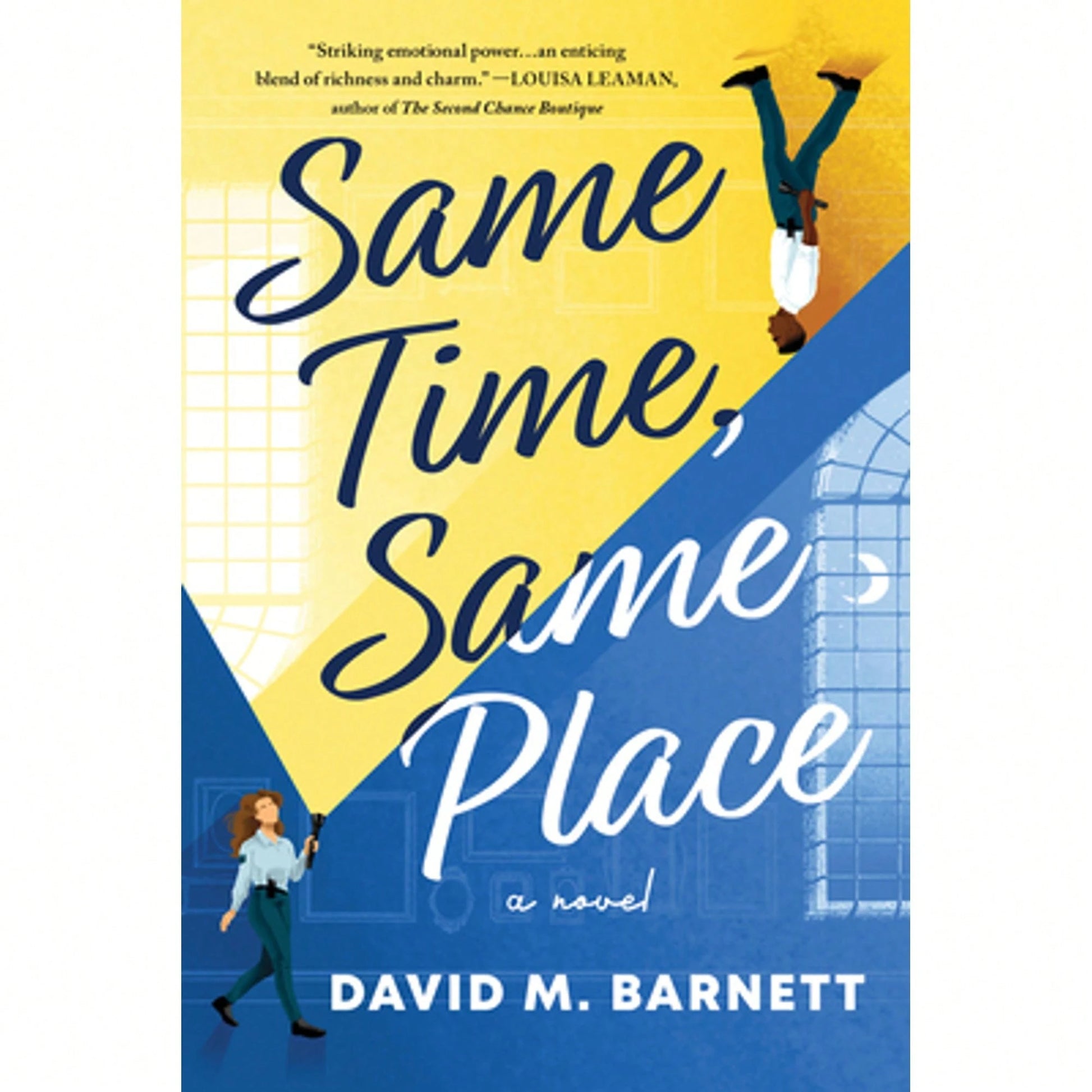 Pre-Owned Same Time, Same Place (Paperback) By David M Barnett
