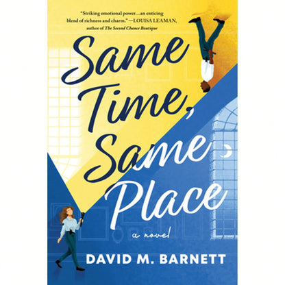 Pre-Owned Same Time, Same Place (Paperback) By David M Barnett