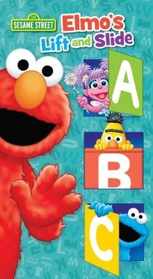 Pre-Owned Sesame Street: Elmo's Lift And Slide ABC (Hardcover) By Autumn B Heath