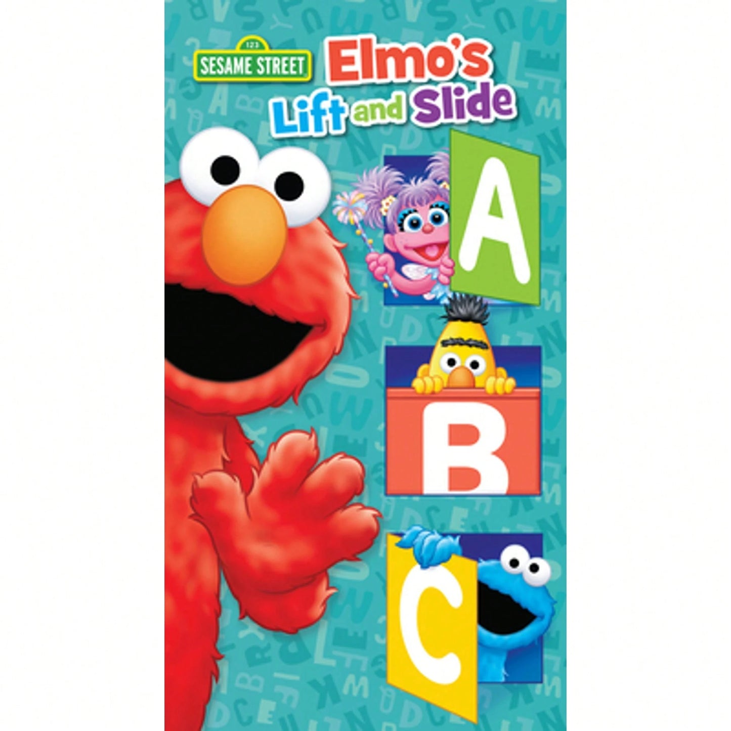 Pre-Owned Sesame Street: Elmo's Lift And Slide ABC (Hardcover) By Autumn B Heath