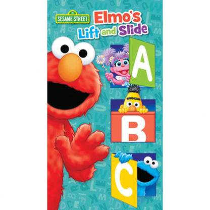 Pre-Owned Sesame Street: Elmo's Lift And Slide ABC (Hardcover) By Autumn B Heath