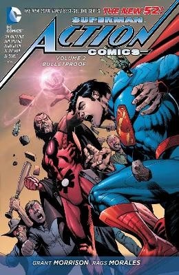 Pre-Owned Superman: Action Comics Vol. 2: Bulletproof (The New 52) (Paperback) By Grant Morrison