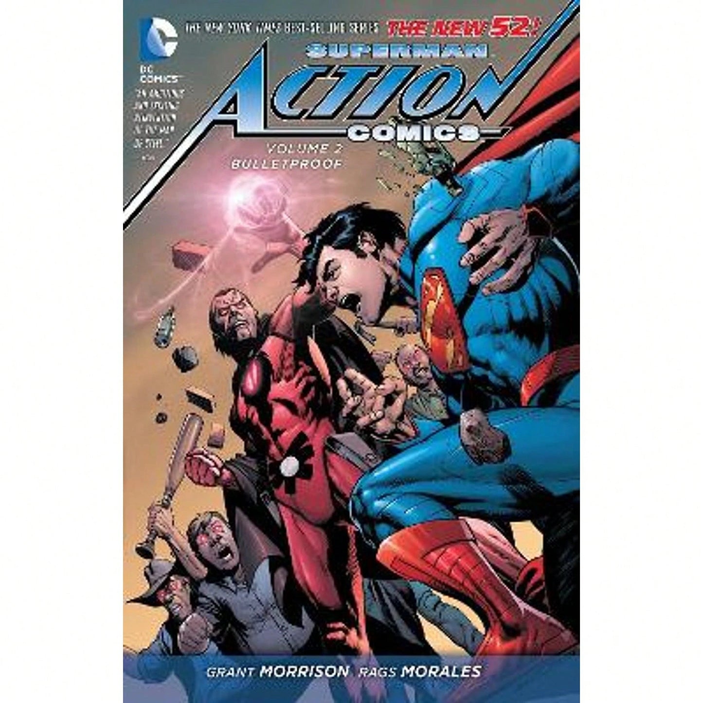 Pre-Owned Superman: Action Comics Vol. 2: Bulletproof (The New 52) (Paperback) By Grant Morrison