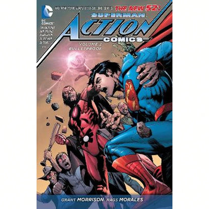 Pre-Owned Superman: Action Comics Vol. 2: Bulletproof (The New 52) (Paperback) By Grant Morrison