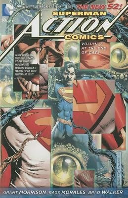 Pre-Owned Superman: Action Comics Vol. 3: At The End Of Days (The New 52) (Hardcover) By Grant Morrison