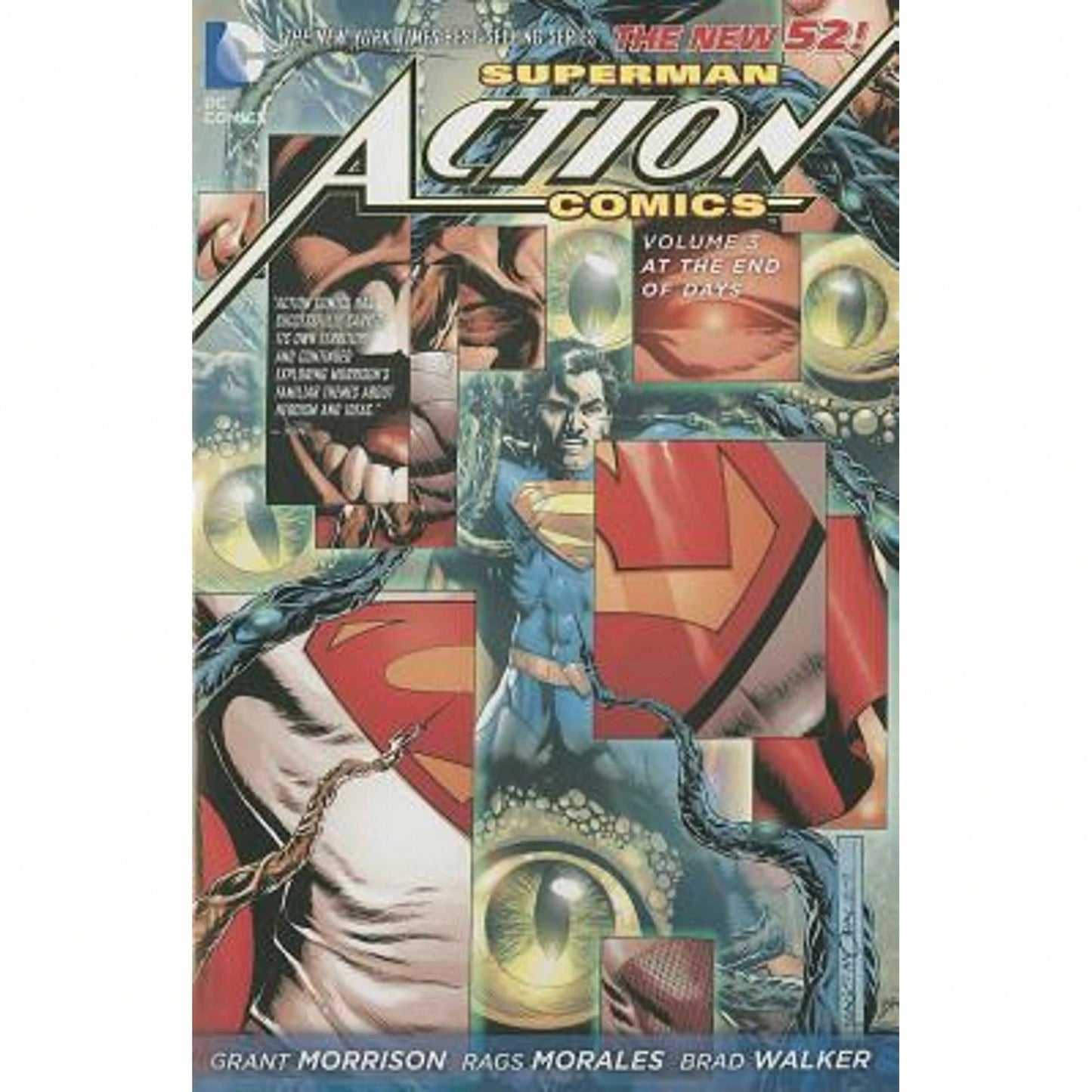 Pre-Owned Superman: Action Comics Vol. 3: At The End Of Days (The New 52) (Hardcover) By Grant Morrison