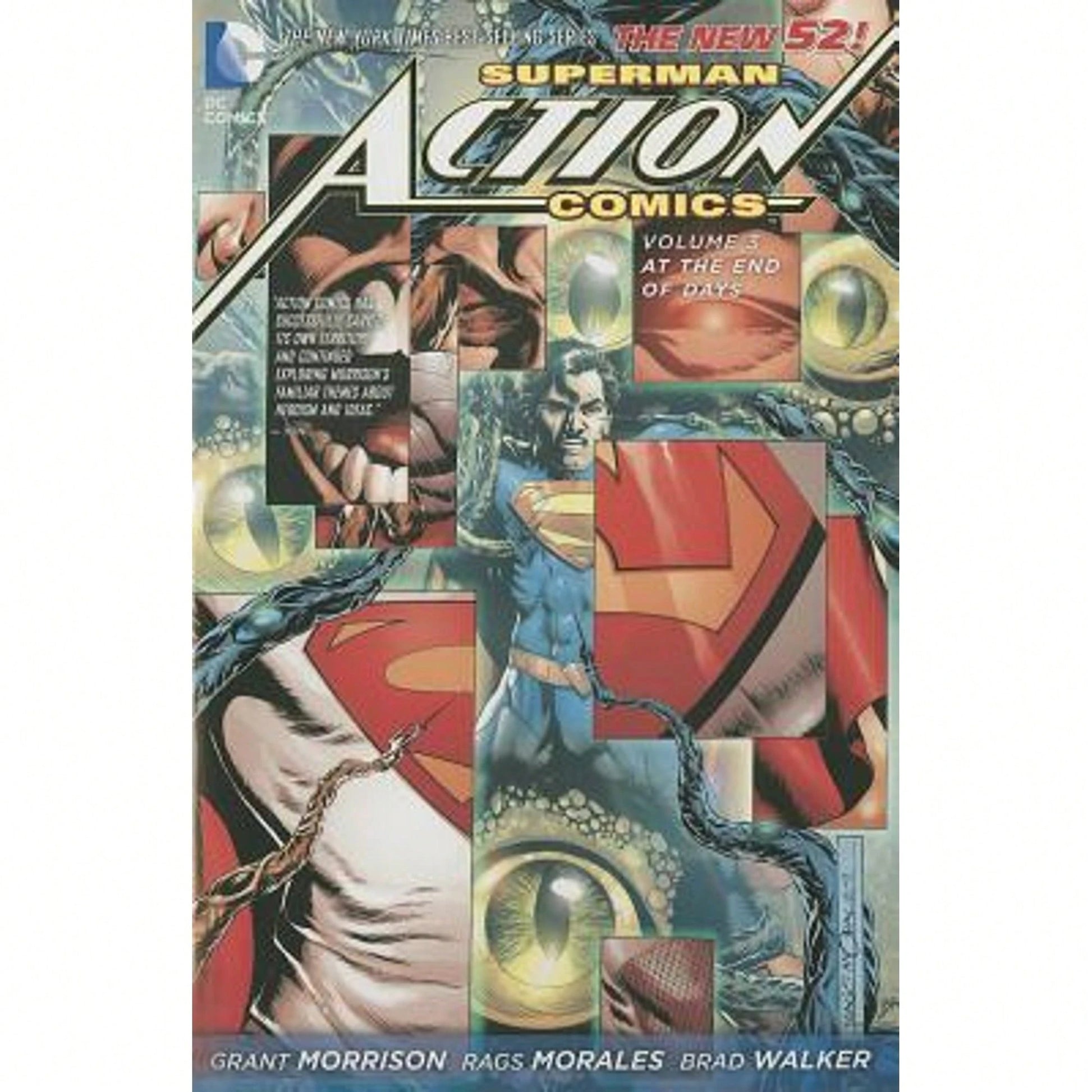 Pre-Owned Superman: Action Comics Vol. 3: At The End Of Days (The New 52) (Hardcover) By Grant Morrison