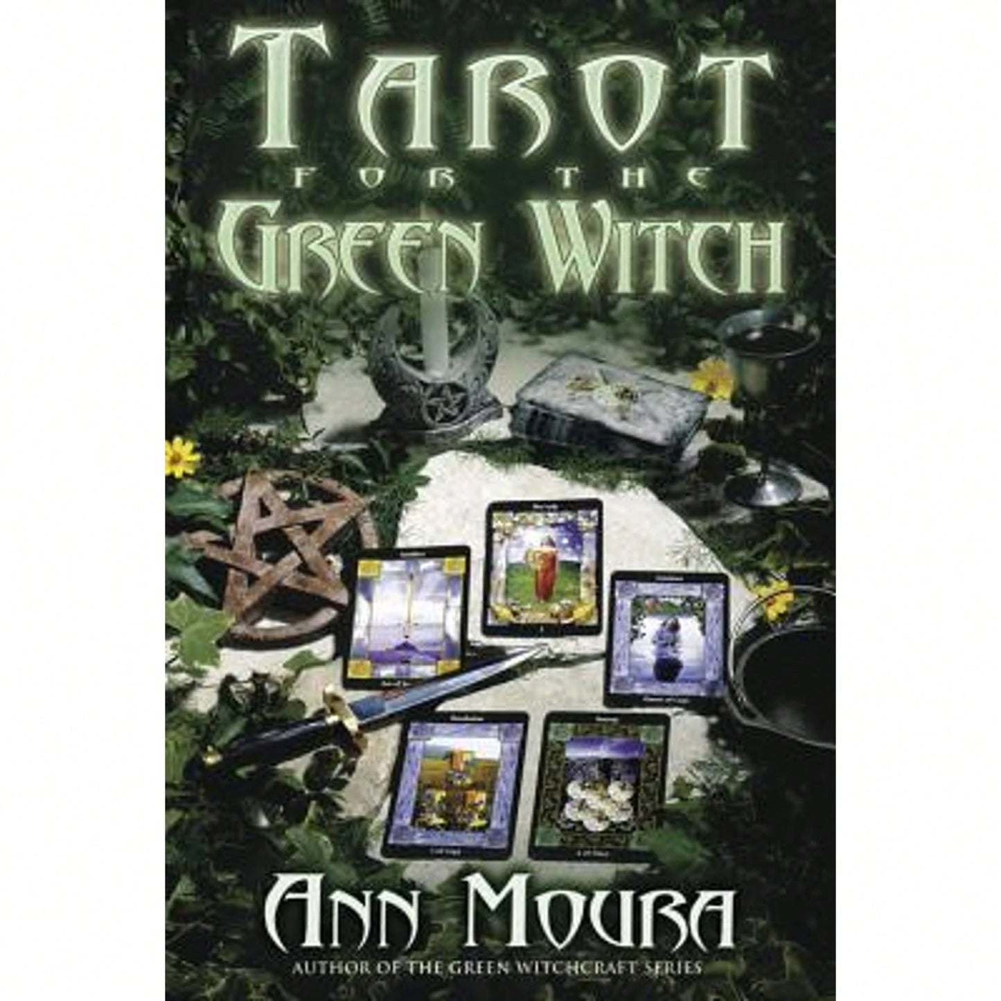 Pre-Owned Tarot For The Green Witch (Paperback) By Ann Moura