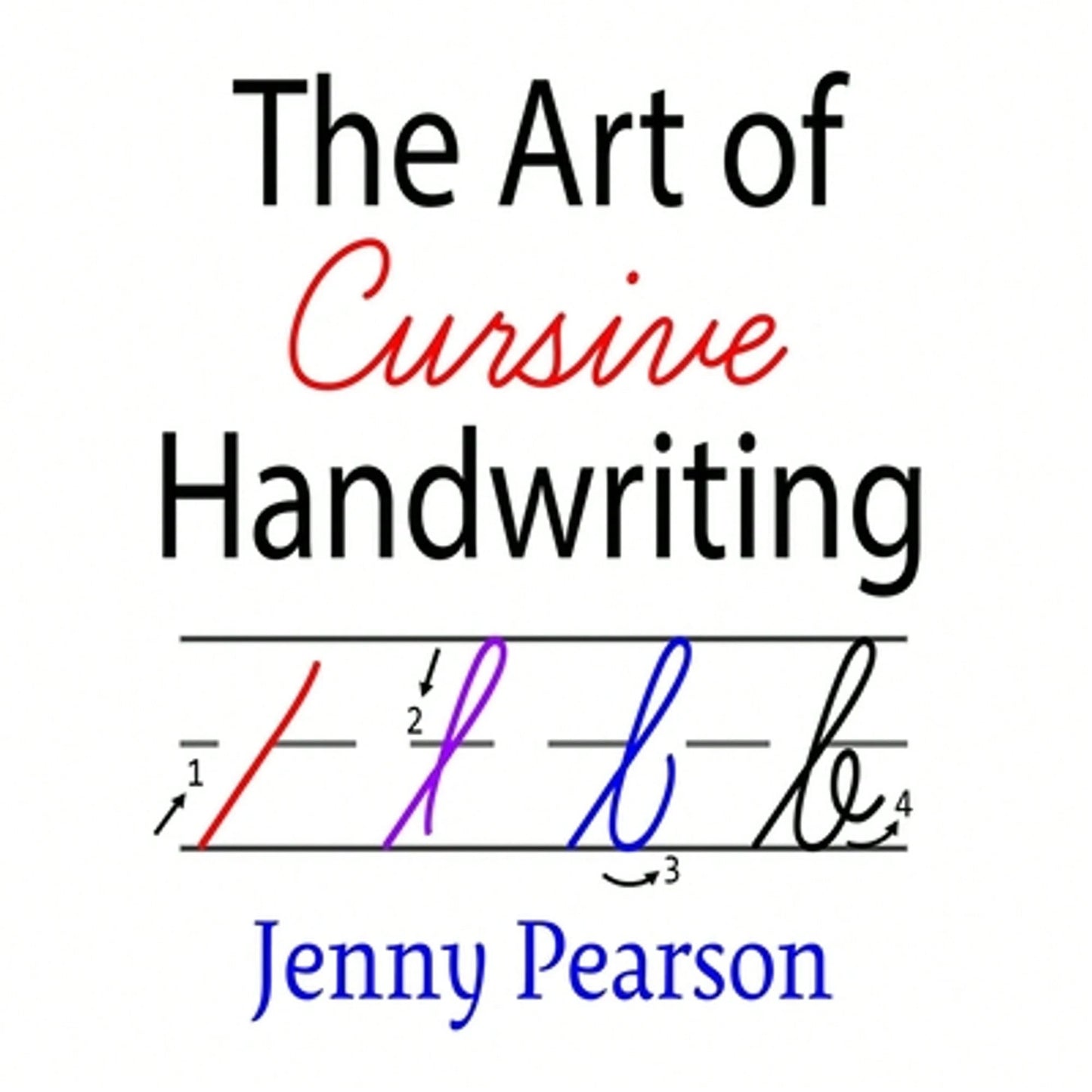 Pre-Owned The Art Of Cursive Handwriting: A Self-Teaching Workbook (Paperback) By Jenny Pearson