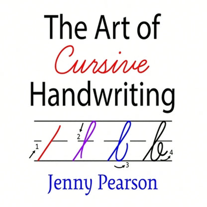 Pre-Owned The Art Of Cursive Handwriting: A Self-Teaching Workbook (Paperback) By Jenny Pearson