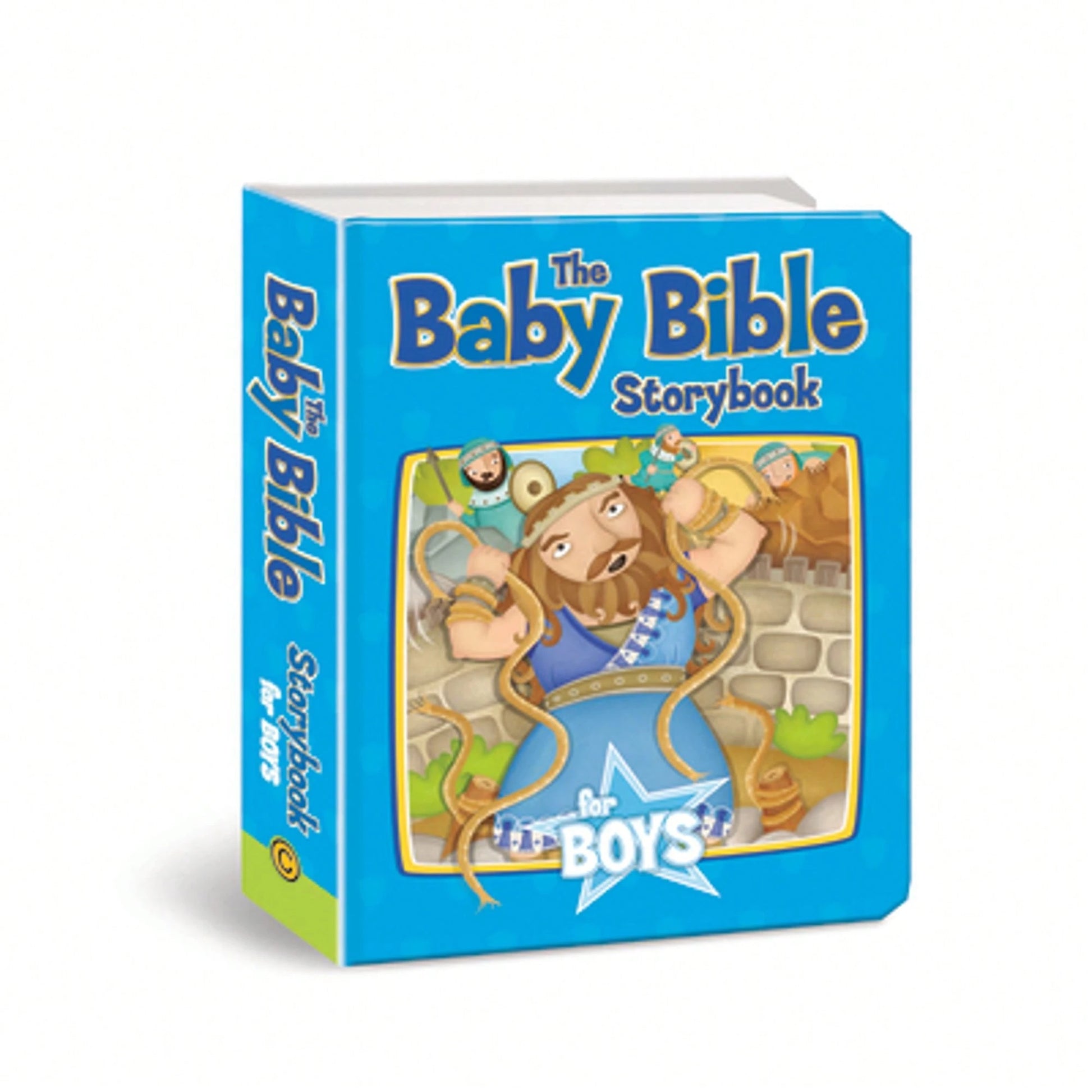 Pre-Owned The Baby Bible Storybook For Boys (Hardcover) By Robin Currie