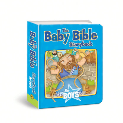 Pre-Owned The Baby Bible Storybook For Boys (Hardcover) By Robin Currie