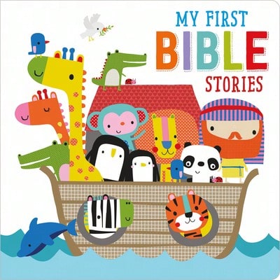 Pre-Owned The Baby Bible Storybook For Boys (Hardcover) By Robin Currie