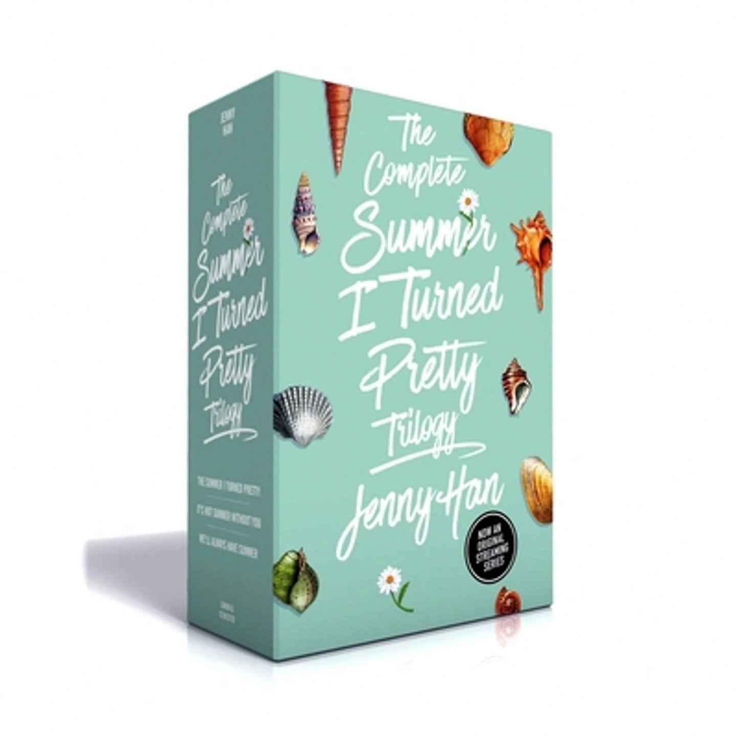 Pre-Owned The Complete Summer I Turned Pretty Trilogy (Boxed Set): The Summer I Turned Pretty; It's (Hardcover) By Jenny Han